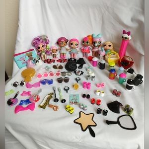 L.O.L. Surprise! Big Bundle of Dolls and Accessories